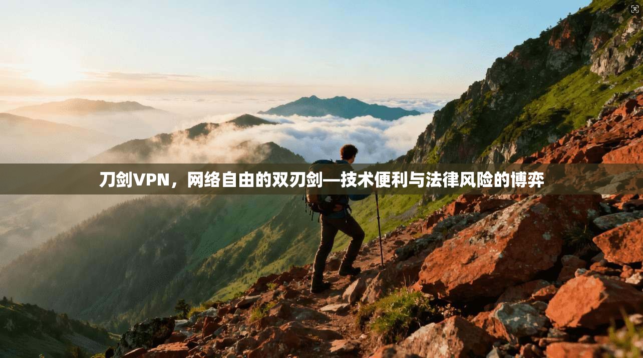 刀剑VPN，网络自由的双刃剑—技术便利与法律风险的博弈