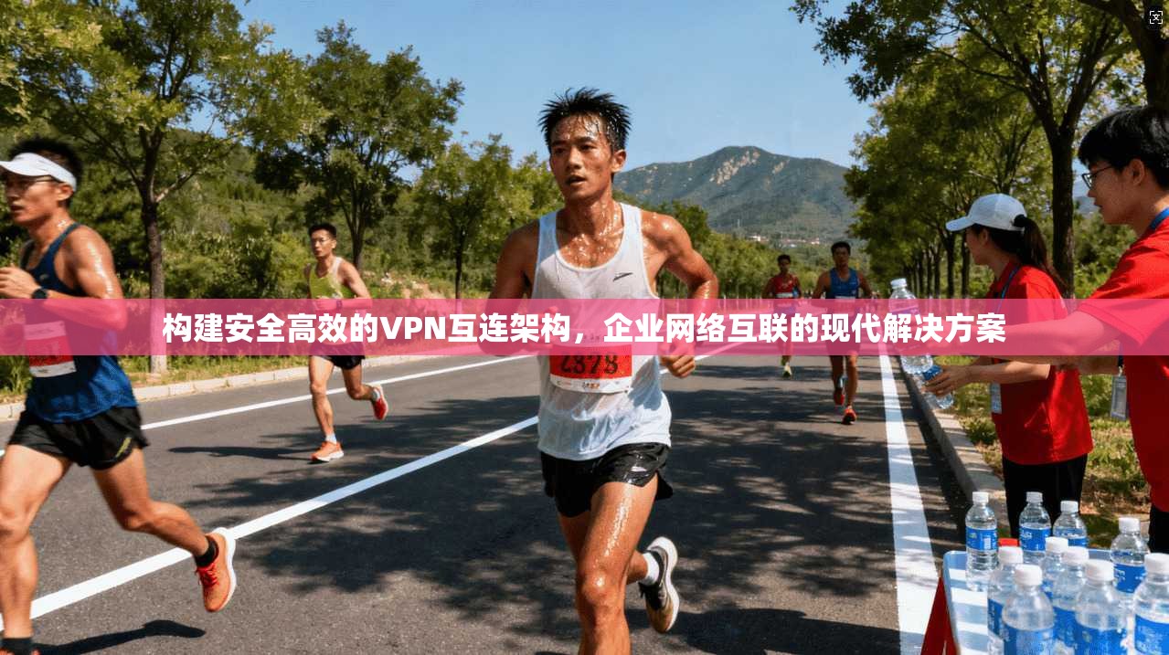 构建安全高效的VPN互连架构，企业网络互联的现代解决方案