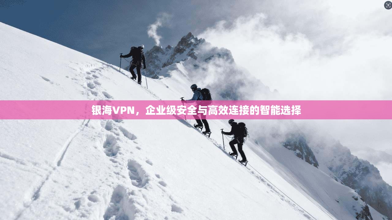 银海VPN，企业级安全与高效连接的智能选择