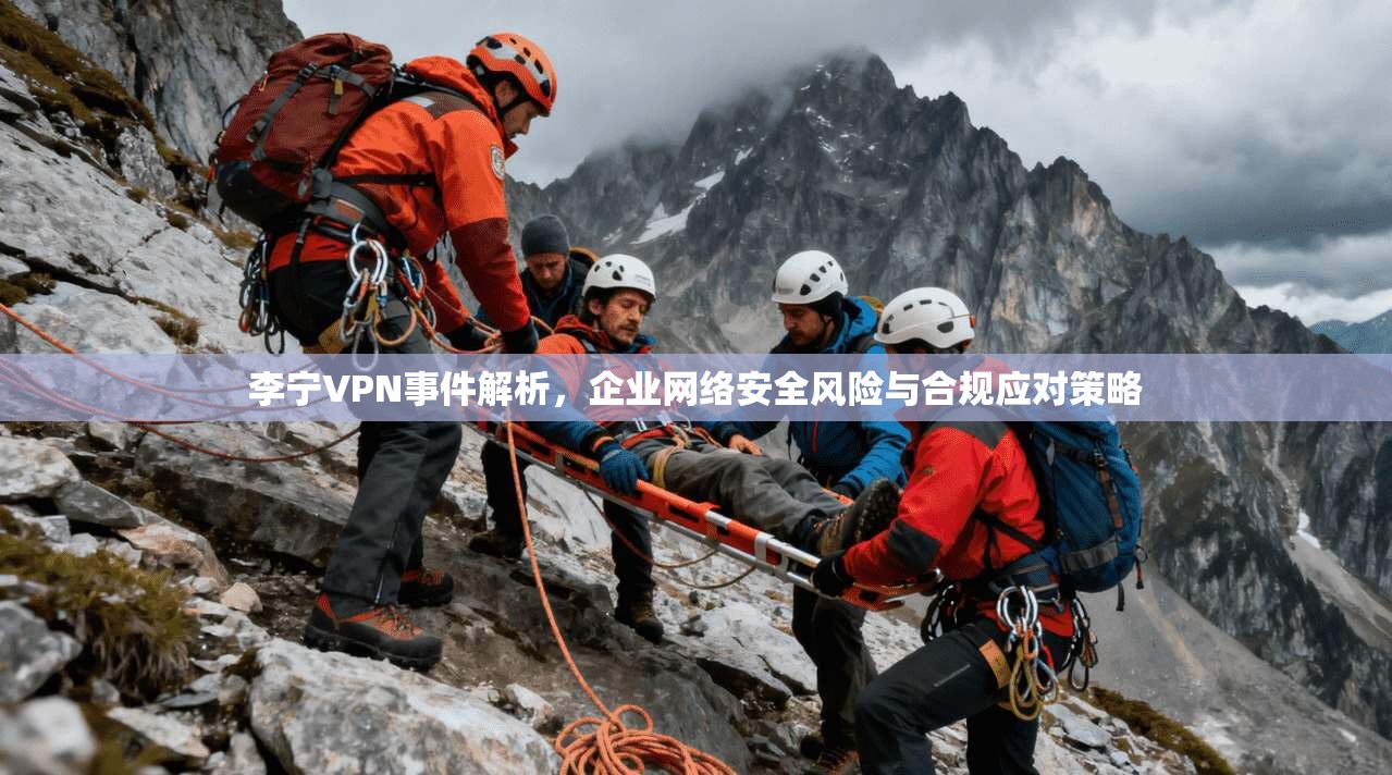 李宁VPN事件解析，企业网络安全风险与合规应对策略