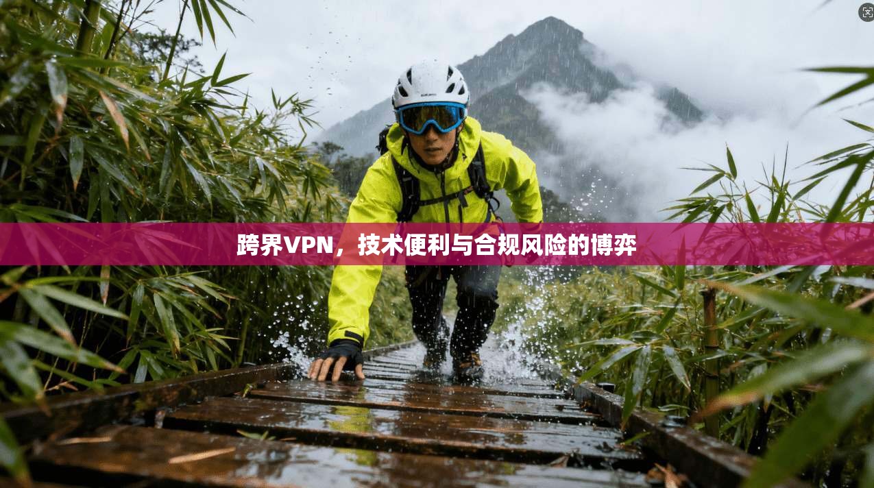 跨界VPN，技术便利与合规风险的博弈