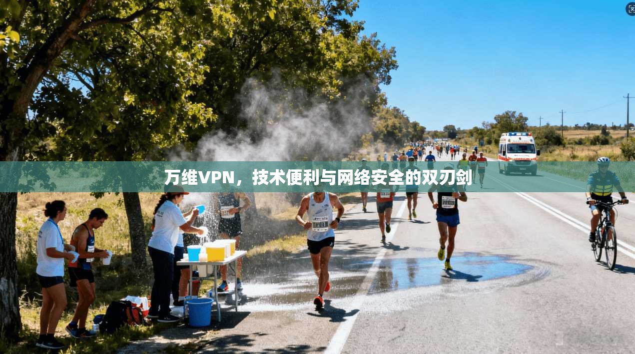 万维VPN，技术便利与网络安全的双刃剑