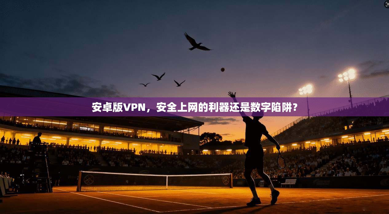 安卓版VPN，安全上网的利器还是数字陷阱？