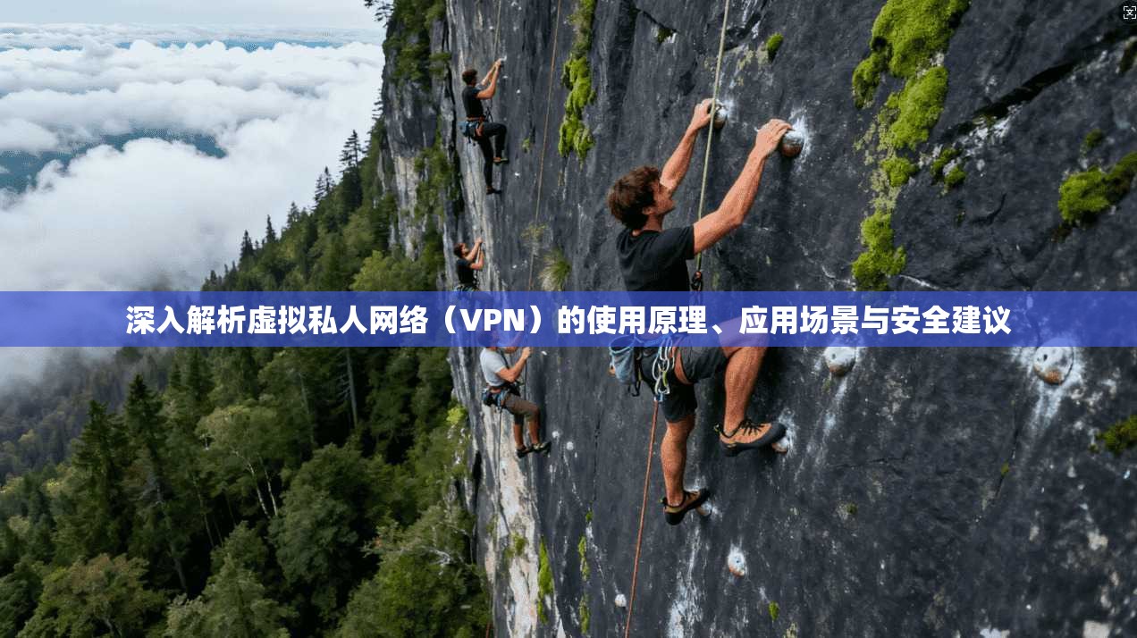 深入解析虚拟私人网络（VPN）的使用原理、应用场景与安全建议