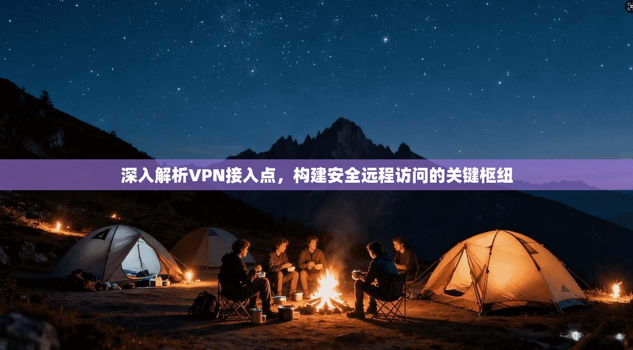 深入解析VPN接入点，构建安全远程访问的关键枢纽