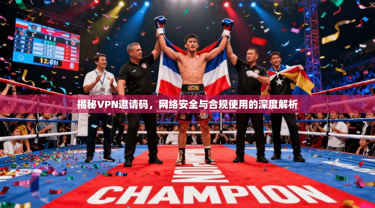 揭秘VPN邀请码,网络安全与合规使用的深度解析