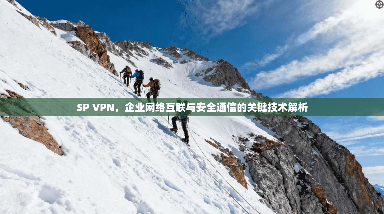 SP VPN，企业网络互联与安全通信的关键技术解析