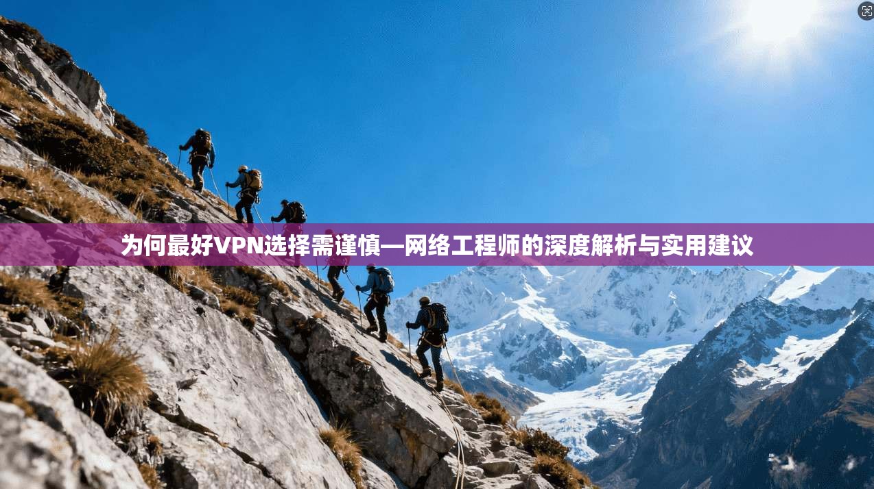 为何最好VPN选择需谨慎—网络工程师的深度解析与实用建议