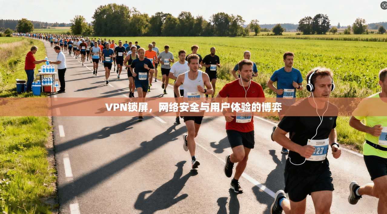 VPN锁屏,网络安全与用户体验的博弈