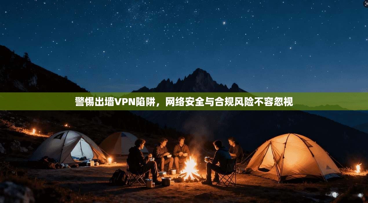 警惕出墙VPN陷阱，网络安全与合规风险不容忽视