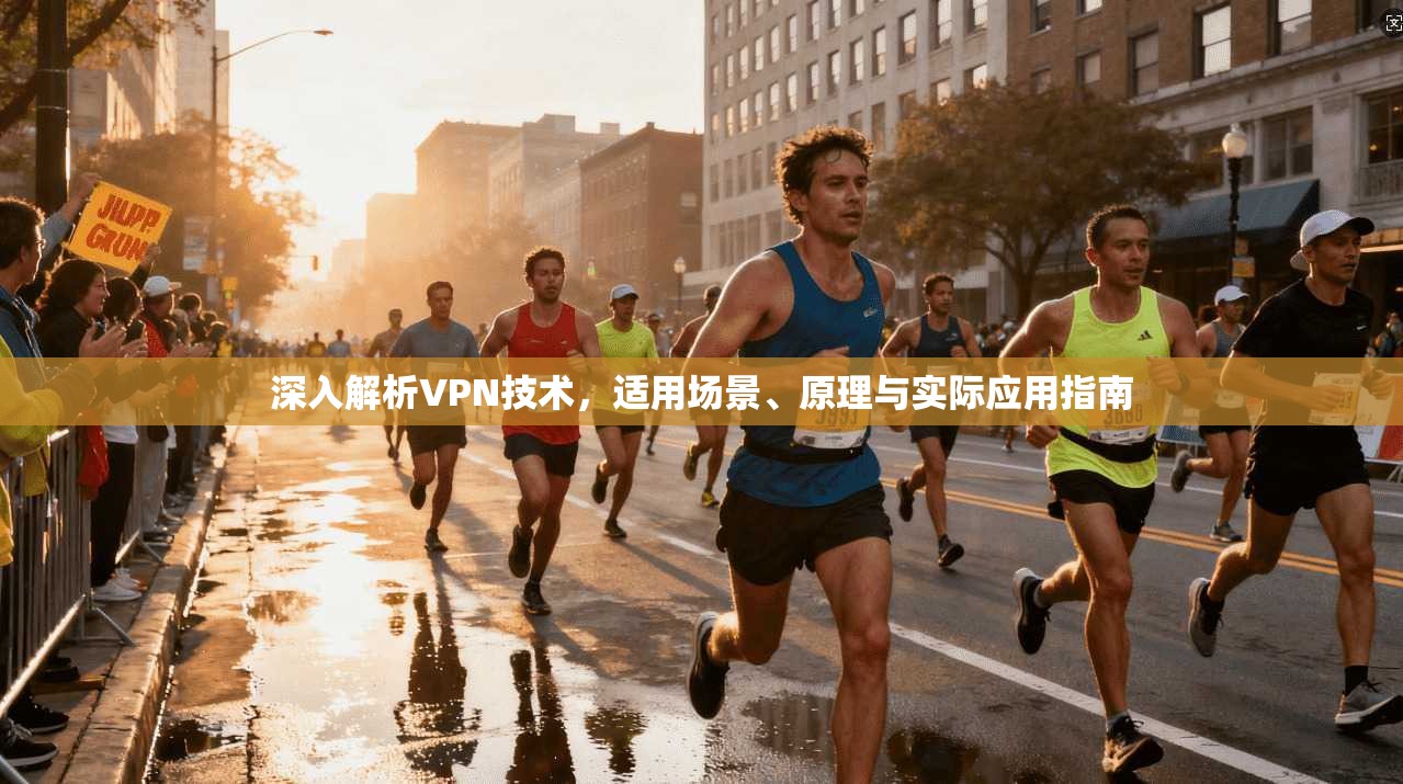 深入解析VPN技术,适用场景、原理与实际应用指南