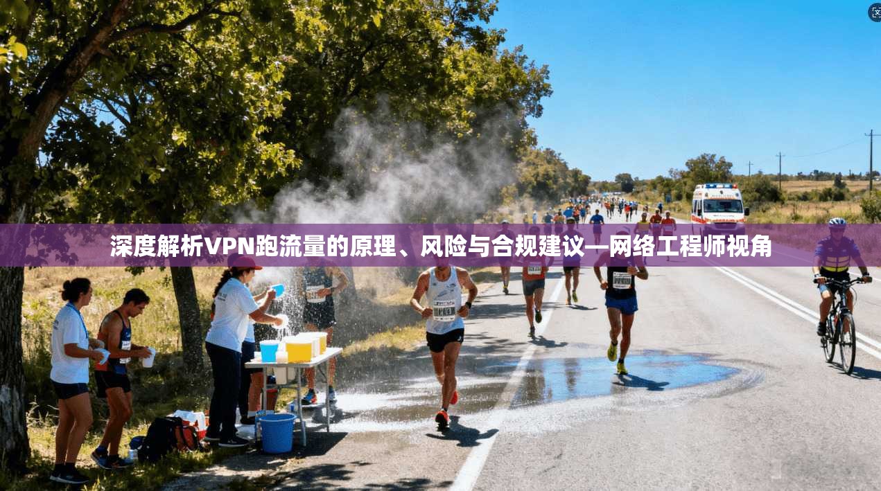 深度解析VPN跑流量的原理、风险与合规建议—网络工程师视角 深度解析VPN跑流量的原理、风险与合规建议—网络工程师视角