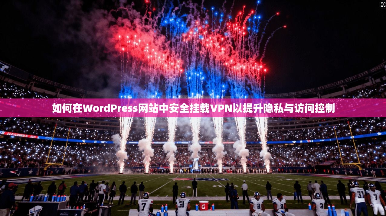 如何在WordPress网站中安全挂载VPN以提升隐私与访问控制