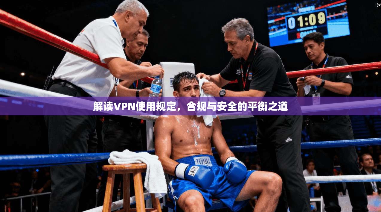 解读VPN使用规定，合规与安全的平衡之道