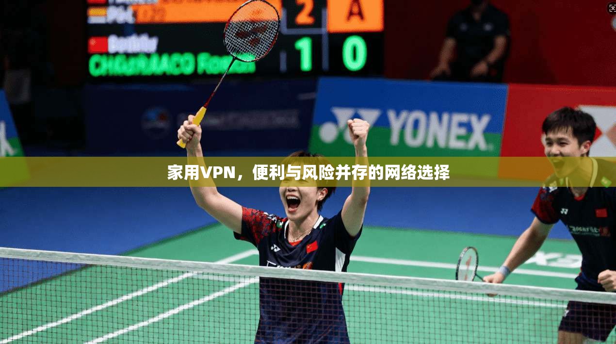 家用VPN,便利与风险并存的网络选择