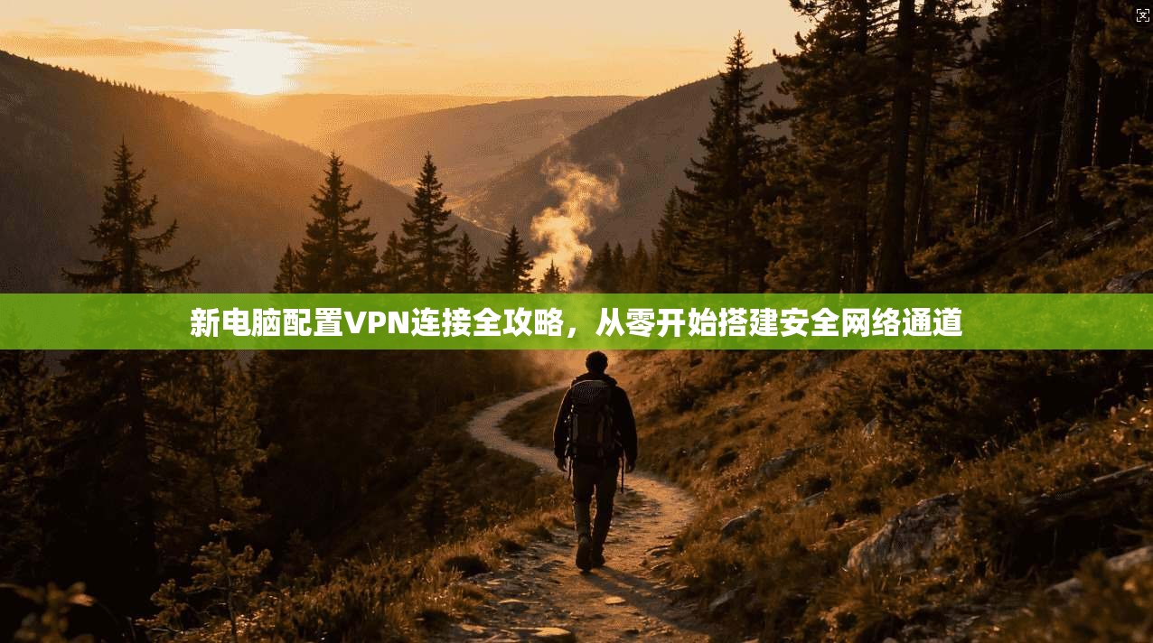 新电脑配置VPN连接全攻略，从零开始搭建安全网络通道