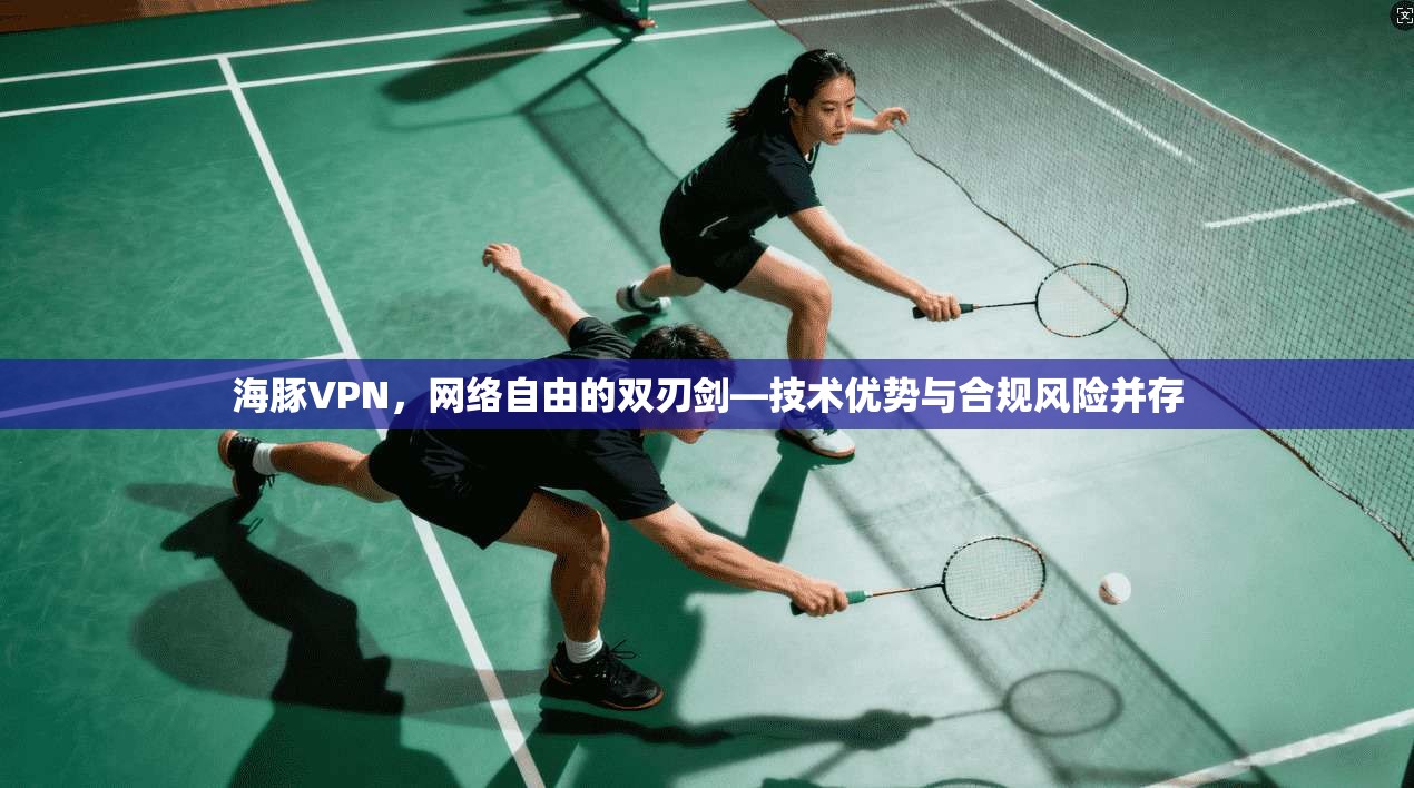 海豚VPN,网络自由的双刃剑—技术优势与合规风险并存 海豚VPN,网络自由的双刃剑—技术优势与合规风险并存