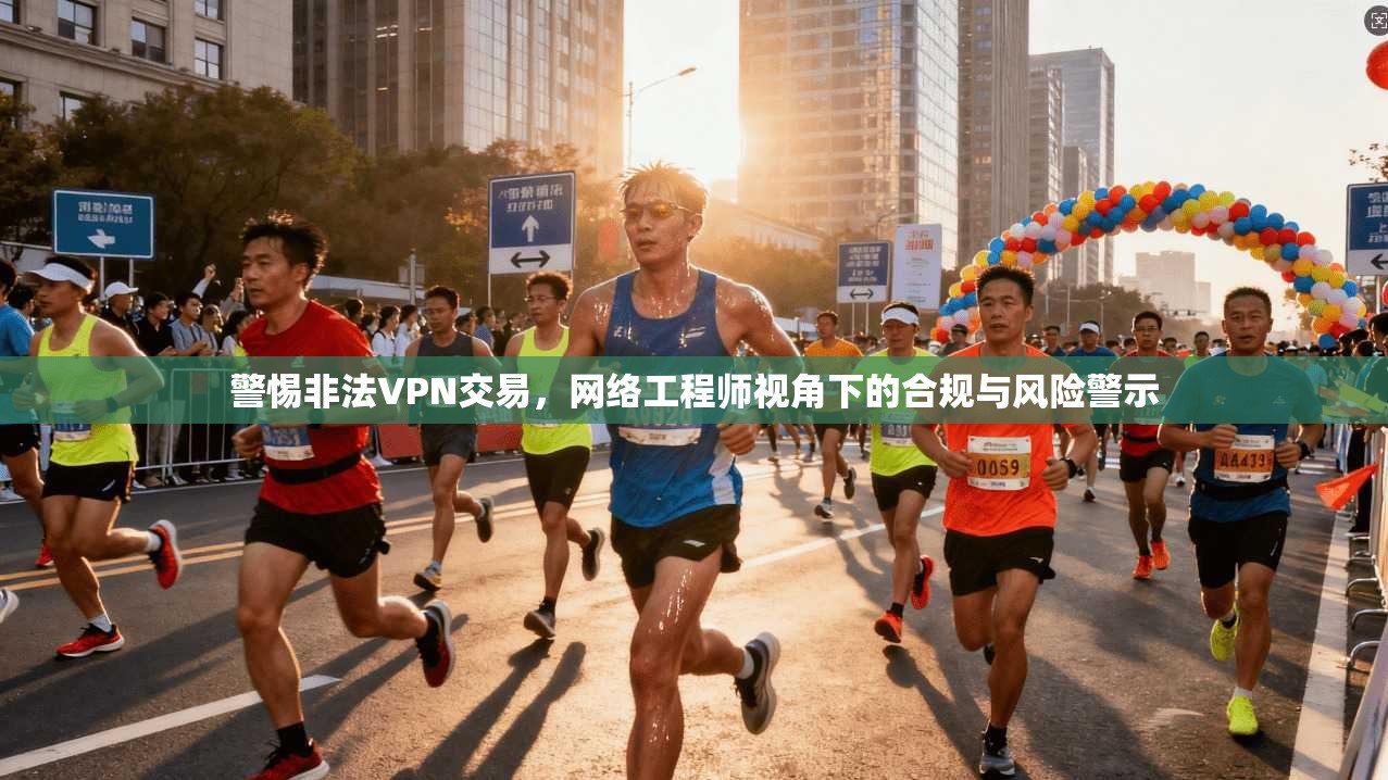 警惕非法VPN交易,网络工程师视角下的合规与风险警示