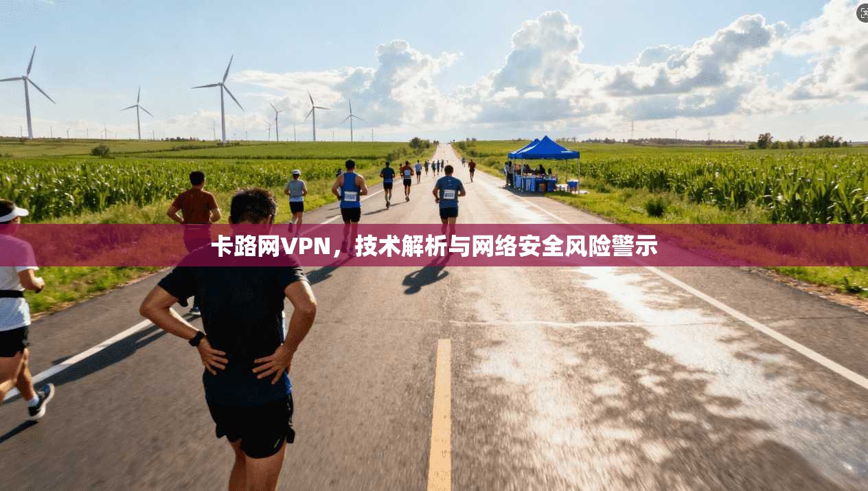 卡路网VPN，技术解析与网络安全风险警示