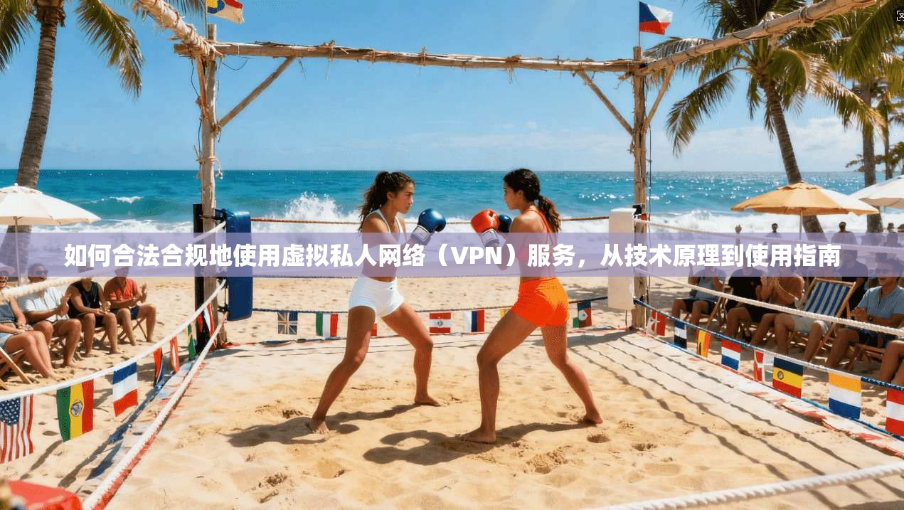如何合法合规地使用虚拟私人网络(VPN)服务,从技术原理到使用指南