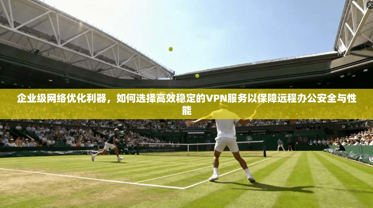 企业级网络优化利器，如何选择高效稳定的VPN服务以保障远程办公安全与性能
