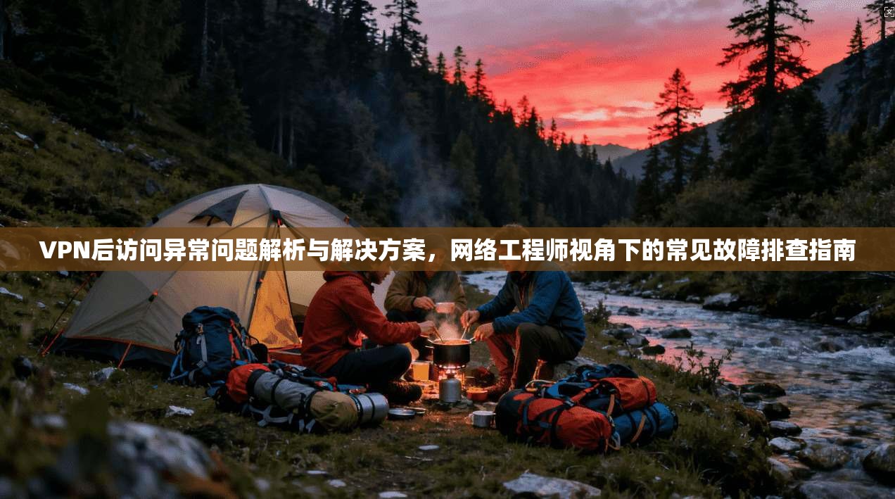 VPN后访问异常问题解析与解决方案,网络工程师视角下的常见故障排查指南