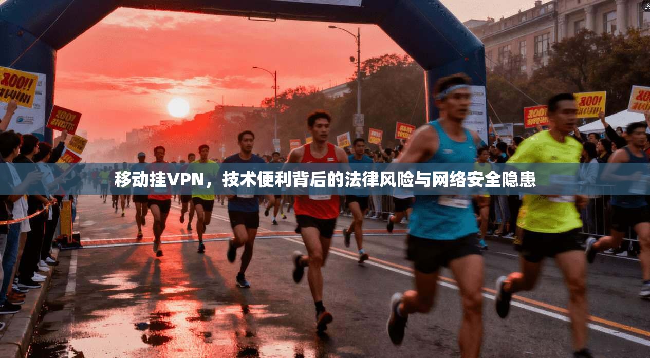 移动挂VPN,技术便利背后的法律风险与网络安全隐患