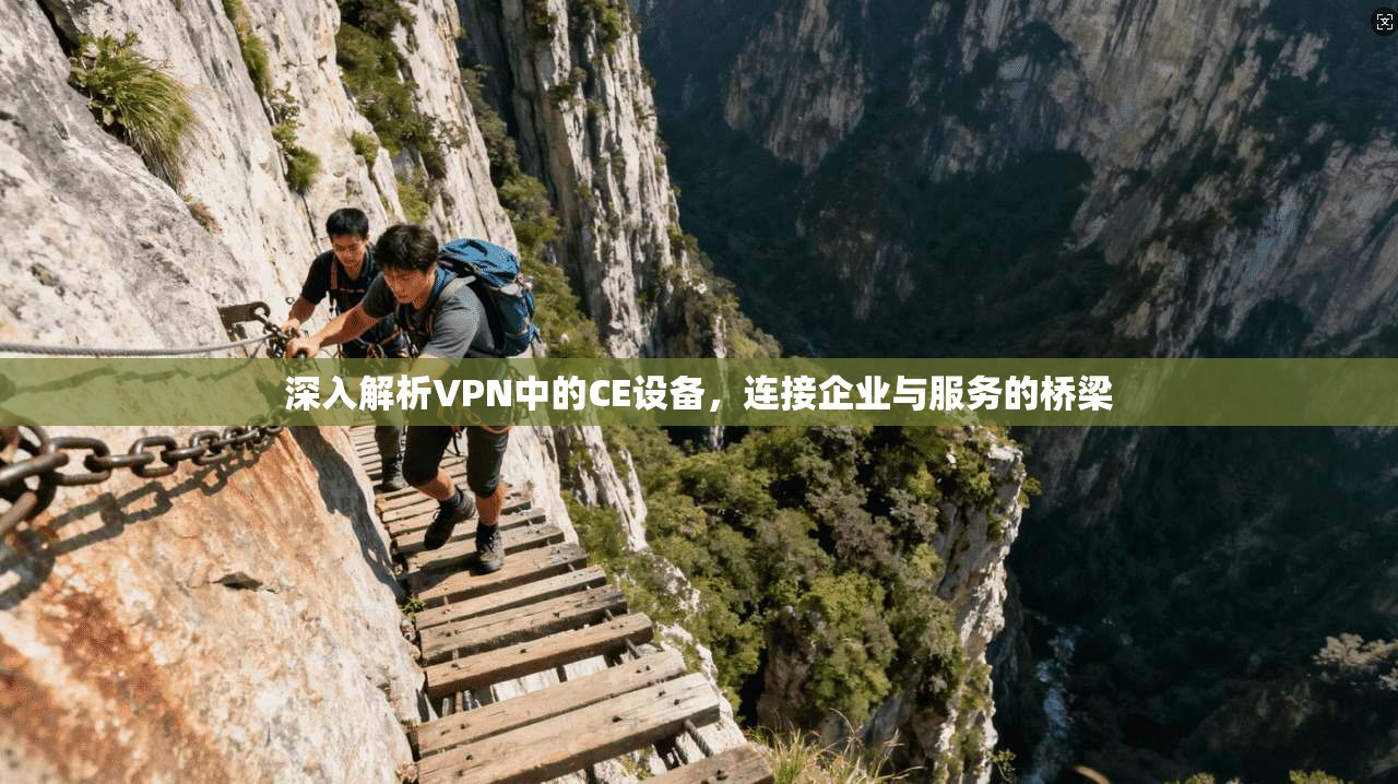 深入解析VPN中的CE设备,连接企业与服务的桥梁