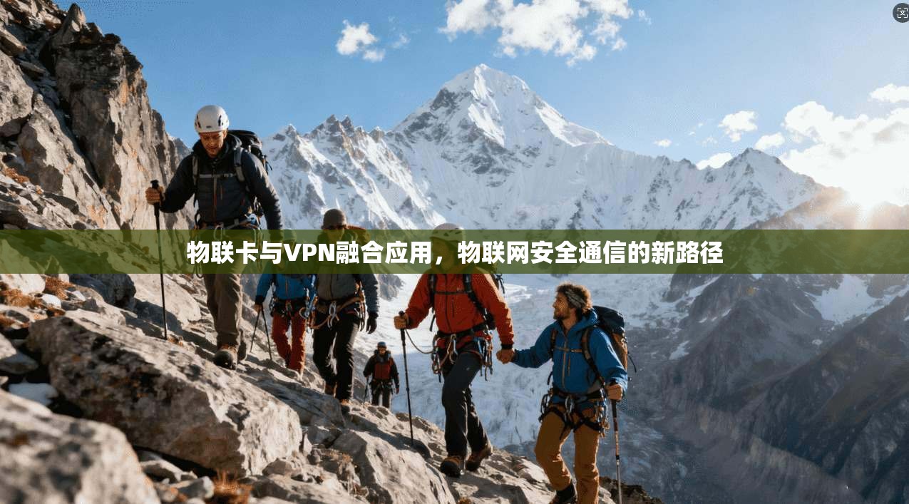 物联卡与VPN融合应用,物联网安全通信的新路径