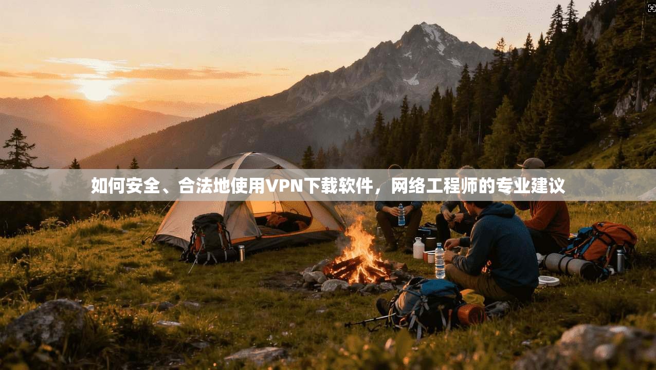如何安全、合法地使用VPN下载软件，网络工程师的专业建议