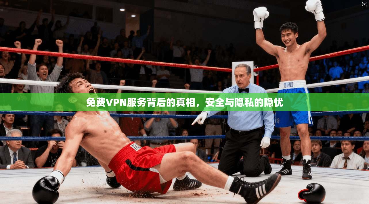 免费VPN服务背后的真相，安全与隐私的隐忧