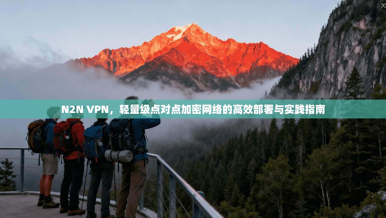 N2N VPN，轻量级点对点加密网络的高效部署与实践指南