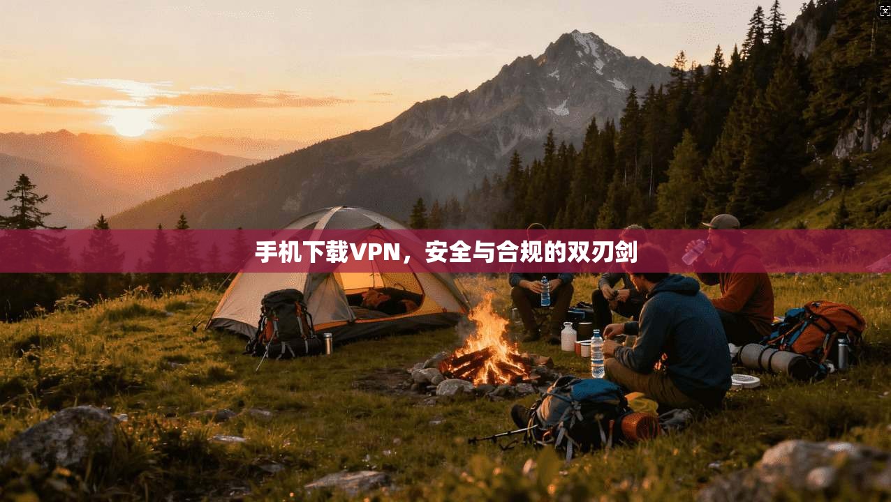 手机下载VPN，安全与合规的双刃剑
