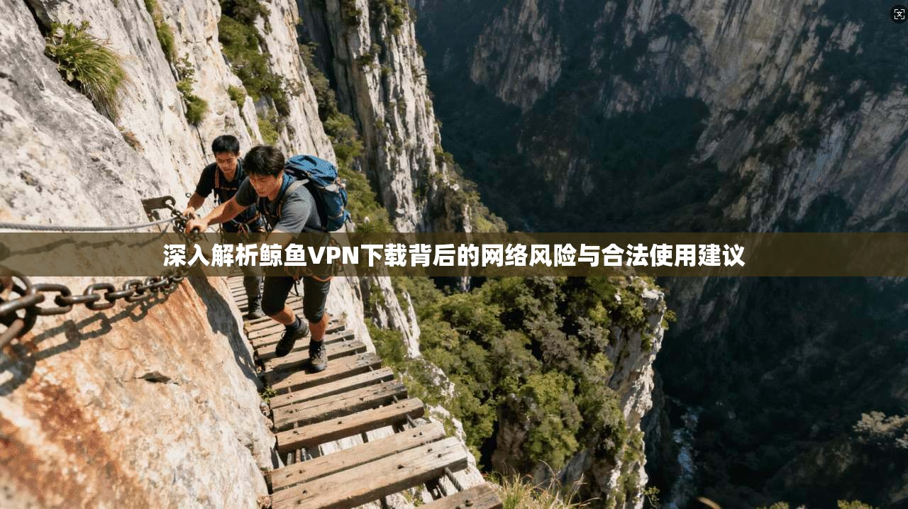 深入解析鲸鱼VPN下载背后的网络风险与合法使用建议