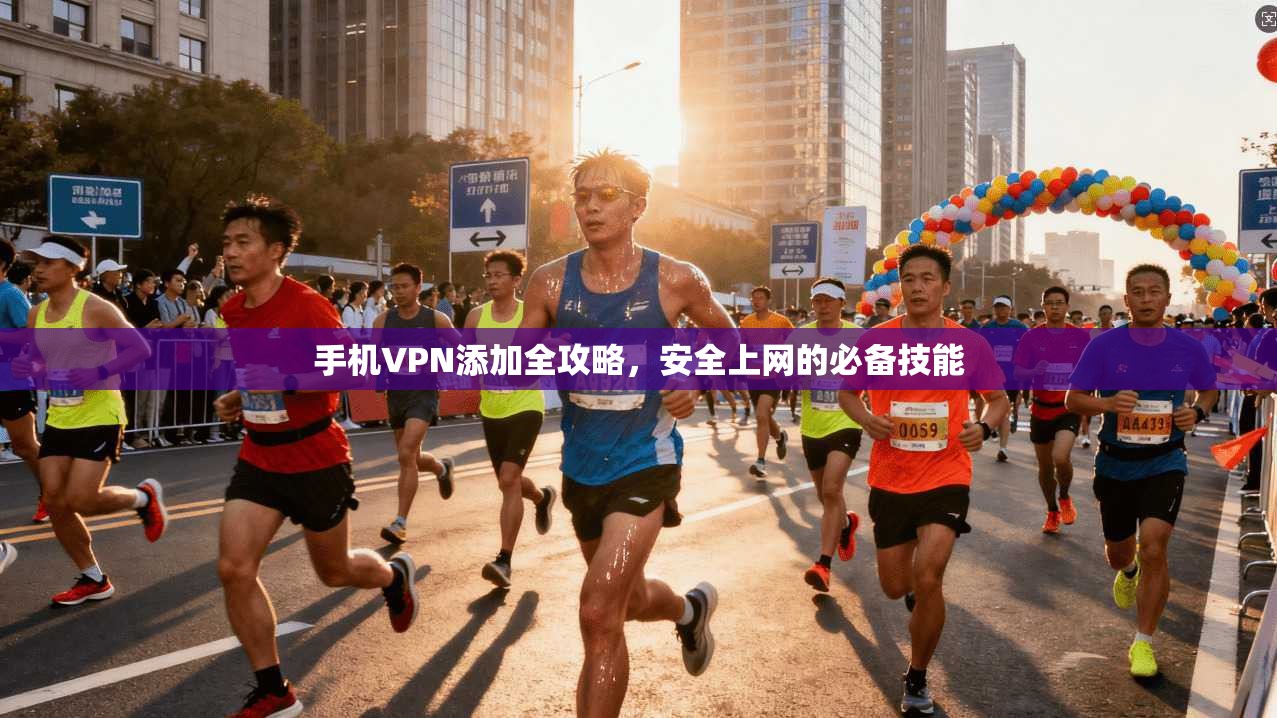 手机VPN添加全攻略，安全上网的必备技能