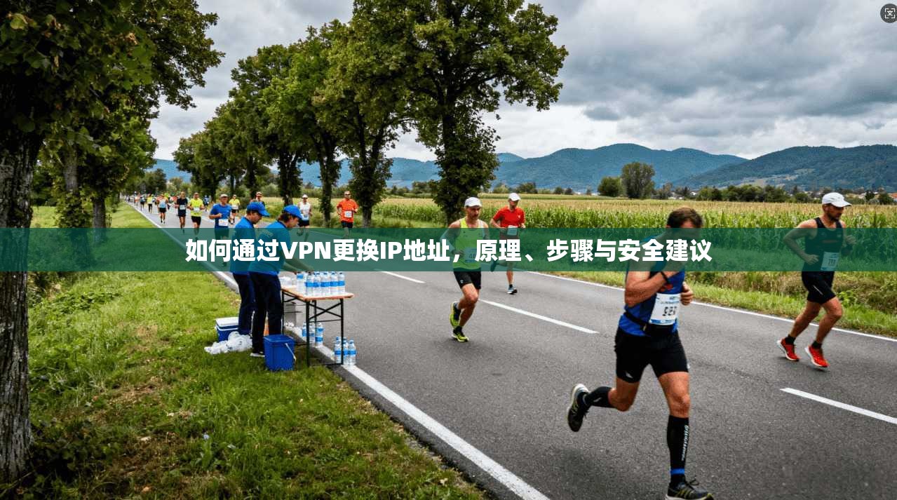 如何通过VPN更换IP地址，原理、步骤与安全建议