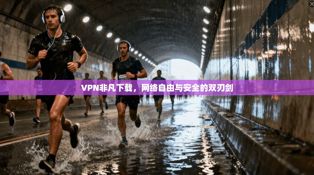 VPN非凡下载，网络自由与安全的双刃剑
