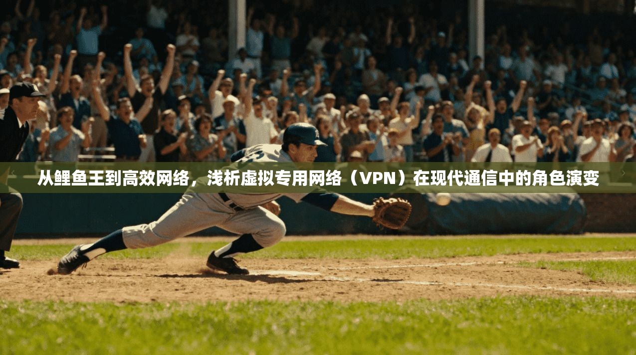 从鲤鱼王到高效网络，浅析虚拟专用网络（VPN）在现代通信中的角色演变