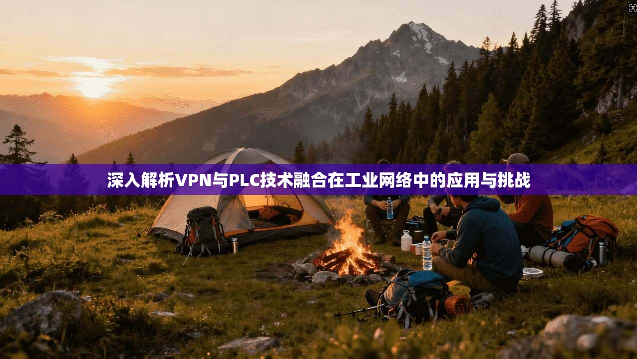 深入解析VPN与PLC技术融合在工业网络中的应用与挑战