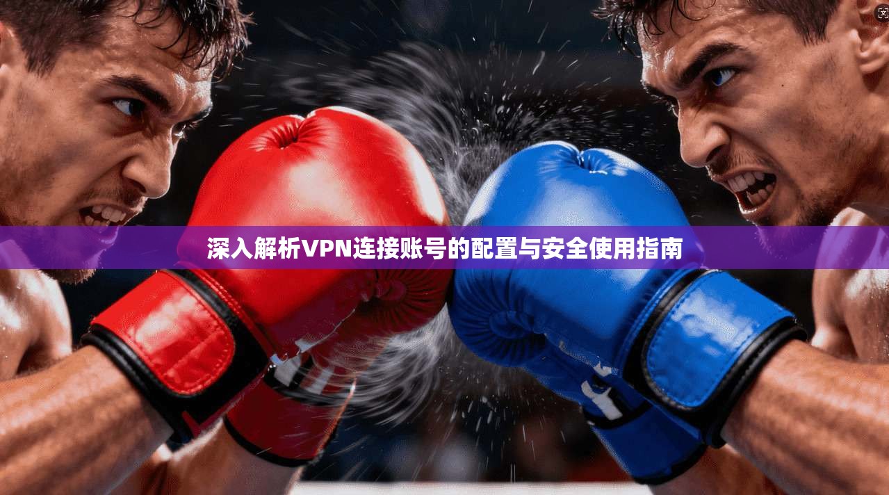 深入解析VPN连接账号的配置与安全使用指南