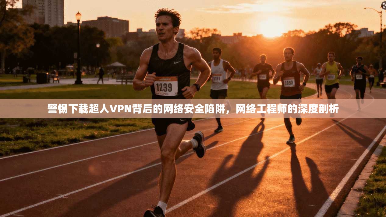 警惕下载超人VPN背后的网络安全陷阱，网络工程师的深度剖析