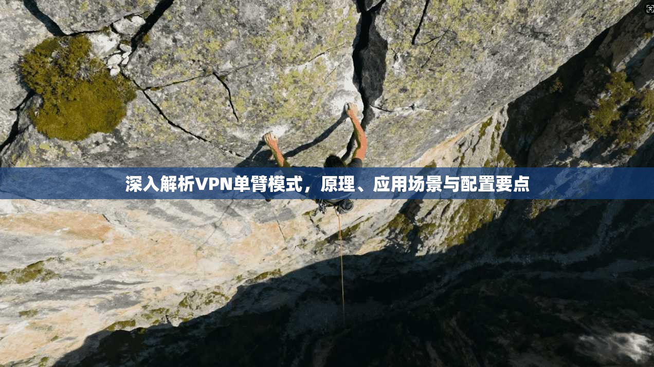 深入解析VPN单臂模式，原理、应用场景与配置要点