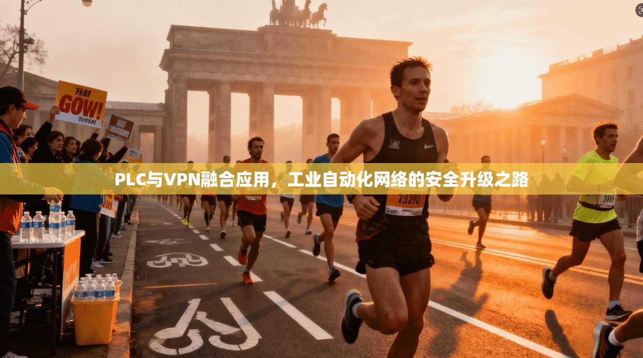 PLC与VPN融合应用,工业自动化网络的安全升级之路