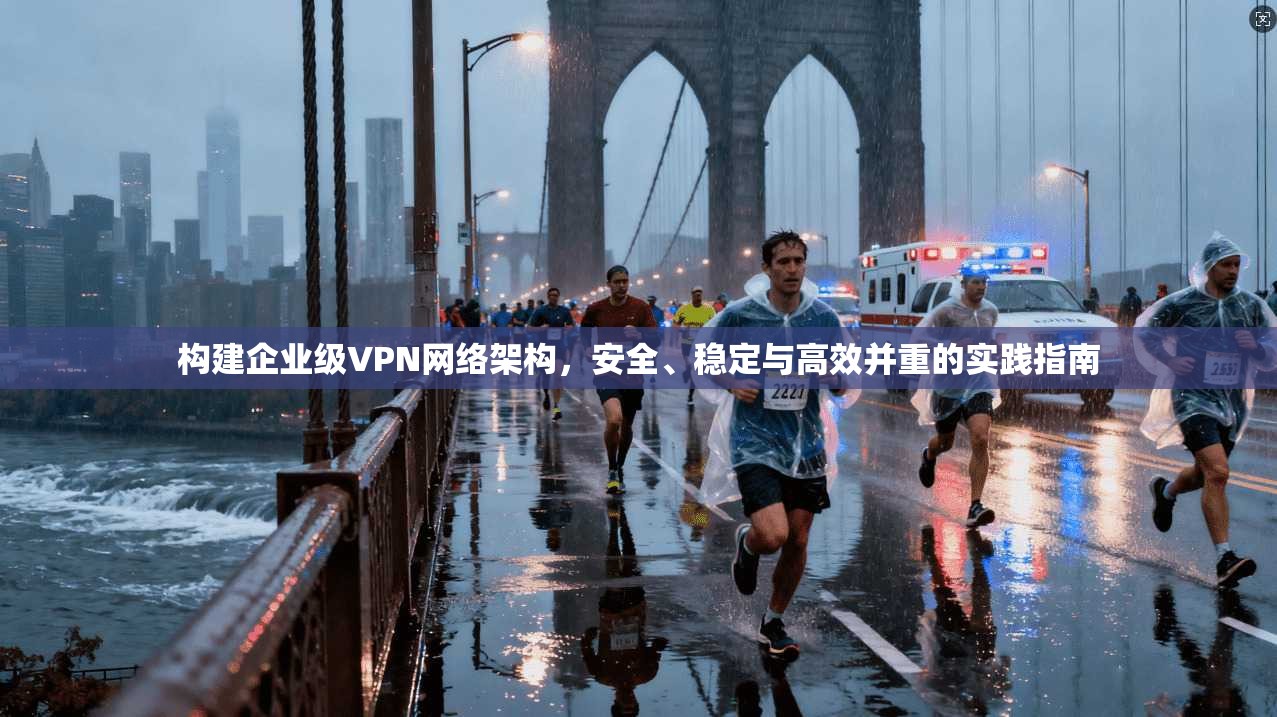 构建企业级VPN网络架构,安全、稳定与高效并重的实践指南