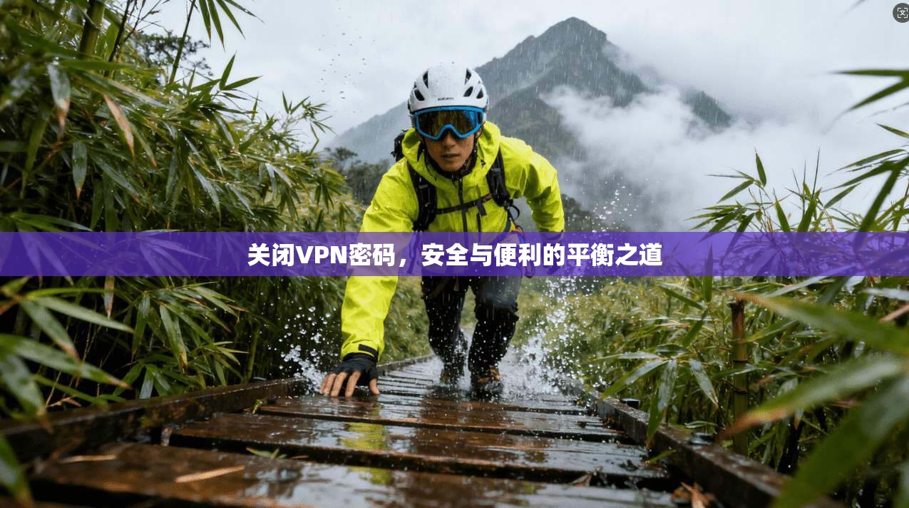 关闭VPN密码，安全与便利的平衡之道