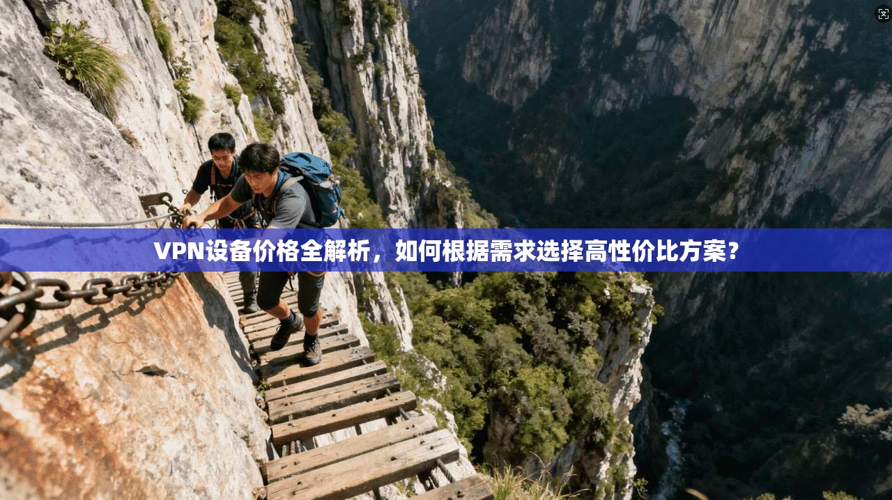 VPN设备价格全解析,如何根据需求选择高性价比方案?