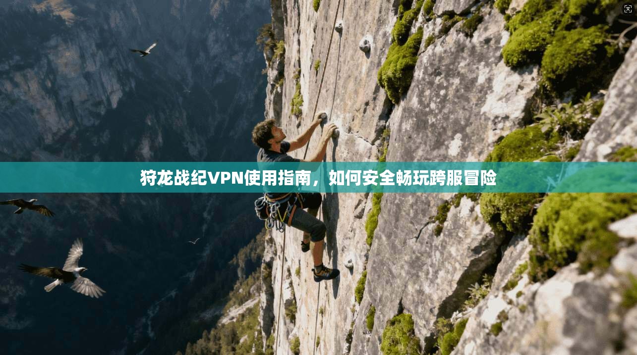 狩龙战纪VPN使用指南，如何安全畅玩跨服冒险