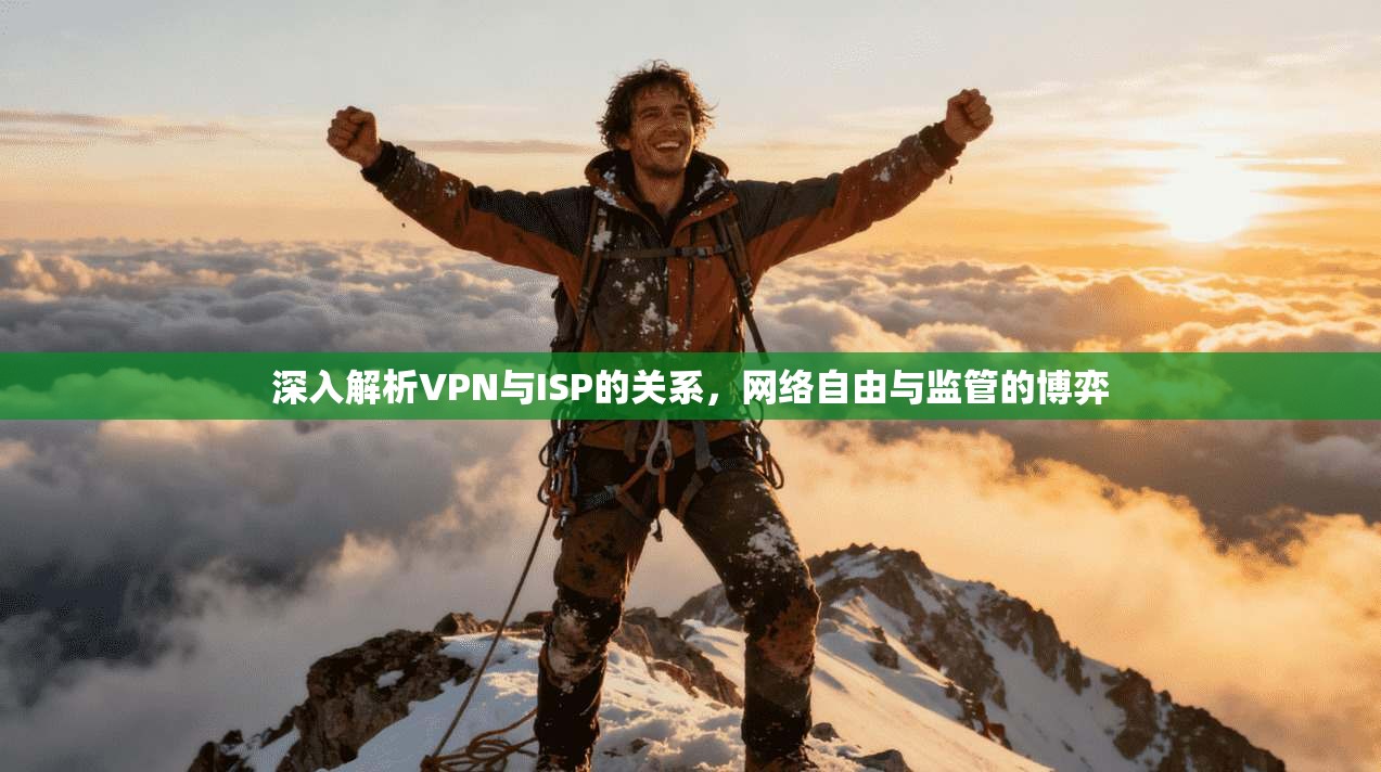深入解析VPN与ISP的关系，网络自由与监管的博弈
