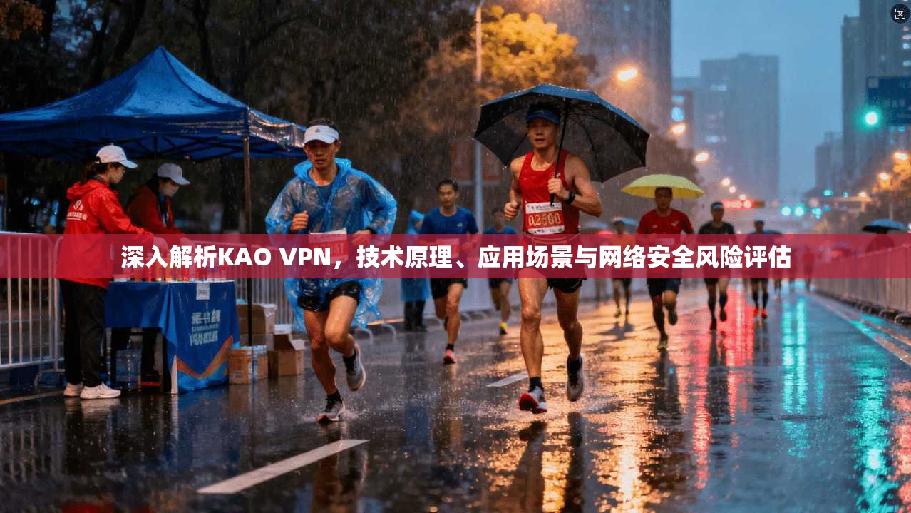 深入解析KAO VPN，技术原理、应用场景与网络安全风险评估