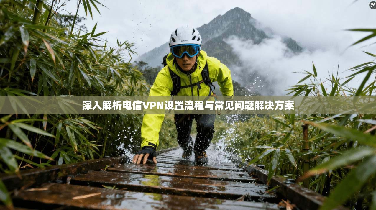 深入解析电信VPN设置流程与常见问题解决方案